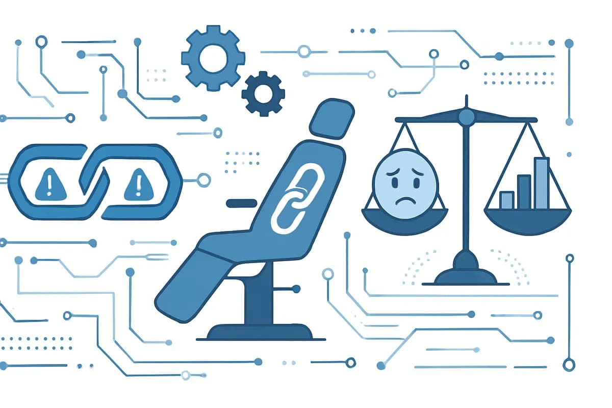 Почему в поисковой оптимизации (SEO) боятся ссылок больше стоматолога